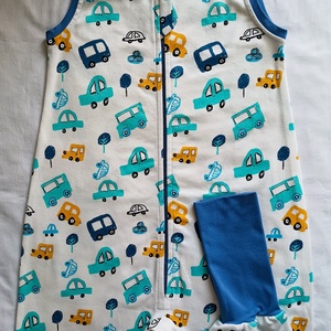 116-122-128-as nyári tipegő hálózsák autós, Baba - mama, Babaruházat, Tipegőhálózsák, Varrás, MESKA