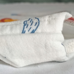 74-80-86 nyári tipegő hálózsák duplagéz pamut űrhajós - baba - mama - babaruházat - tipegőhálózsák - Meska.hu