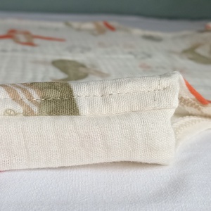 86-92-98-as Nyári muszlin tipegő hálózsák duplagéz repülős - baba - mama - babaruházat - tipegőhálózsák - Meska.hu