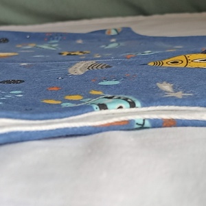 128-134-140 Tavaszi tipegő hálózsák  22-24 fokba átmeneti pamut űrhajós  - baba - mama - babaruházat - tipegőhálózsák - Meska.hu