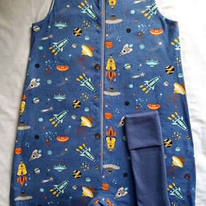 128-134-140 Tavaszi tipegő hálózsák  22-24 fokba átmeneti pamut űrhajós  - Meska.hu