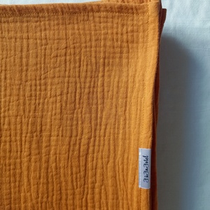 Nyári kánikula duplagéz felnőtt takaró muszlin 140x190 cm mustár, Otthon & Életmód, Lakástextil, Felnőtt takaró, pléd, Varrás, 
Kedves Érdeklődő! :)

Nagyon könnyű, selymes és jól szellőző géztakarók meleg nyári éjszakákra mag..., MESKA