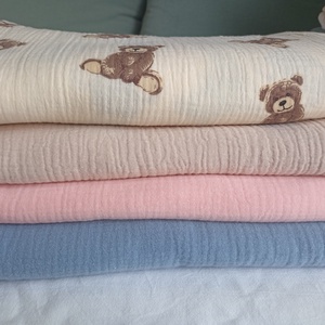 Kétrétegű muszlin ovis géztakaró 105x130 cm RENDELÉSRE - baba - mama - baba ágynemű - babatakaró, gyerek pléd - Meska.hu