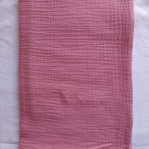 Kétrétegű muszlin ovis géztakaró nyári ovistakaró 100x130 cm mályva - baba - mama - baba ágynemű - babatakaró, gyerek pléd - Meska.hu