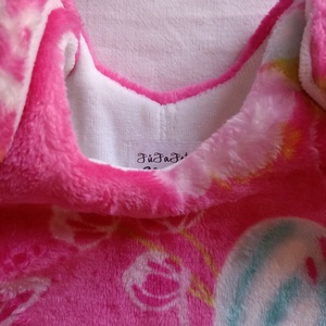 68-74-80-os téli tipegő hálózsák wellsoft + bébiplüss 19-20 fokba pink pillangós - baba - mama - babaruházat - tipegőhálózsák - Meska.hu