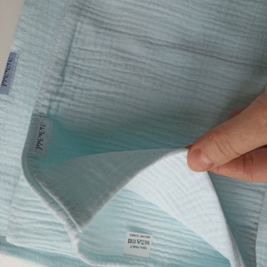 Muszlin gyerekágynemű szett: takaró + párnahuzat oviba duplagéz gyerektakaró 100x130 cm égkék - játék & sport - ovis felszerelés - ovis ágynemű - Meska.hu