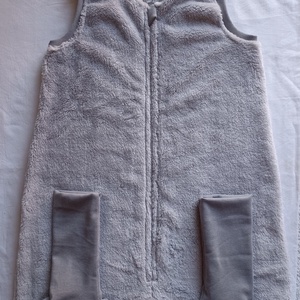 68 74 80 86 92 98 104 110 116 122 128 134 140 146 152 Őszi Téli tavaszi wellsoft tipegő hálózsák RENDELÉSR szürke cosy  - Meska.hu