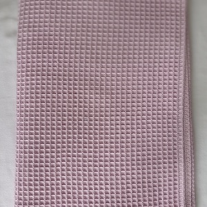 Waffel babatakaró 75x95 cm mályva, Baba - mama, Baba ágynemű, Babatakaró, gyerek pléd, Varrás, MESKA