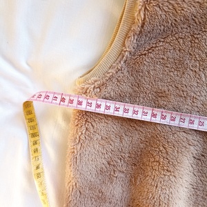 122-es zárt wellsoft mellény drapp - ruha & divat - gyerekruha - gyerek mellény - Meska.hu