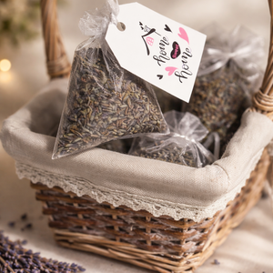 Szárított levendula illatzsák, Szépségápolás, Egészségmegőrzési kellékek, Gyógynövénypárna, Virágkötés, Újrahasznosított alapanyagból készült termékek, MESKA