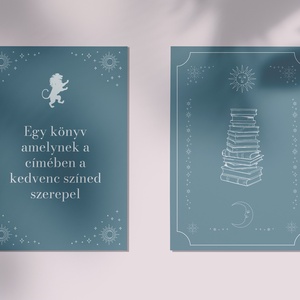 TBR kártyák - művészet - grafika & illusztráció - egyéb rajzok - Meska.hu
