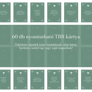 Fantasy TBR kártyák - művészet - grafika & illusztráció - egyéb rajzok - Meska.hu