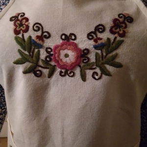 Kunsági kötény - otthon & életmód - konyhafelszerelés, tálalás - konyhai textil - kötény - Meska.hu
