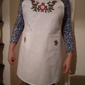 Kunsági kötény - otthon & életmód - konyhafelszerelés, tálalás - konyhai textil - kötény - Meska.hu