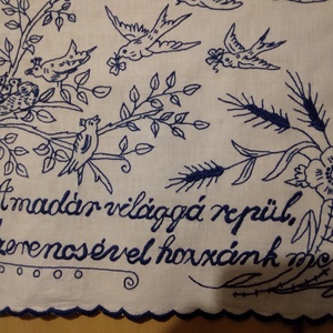 Feliratos konyhai falvédő - otthon & életmód - lakástextil - falvédő - Meska.hu