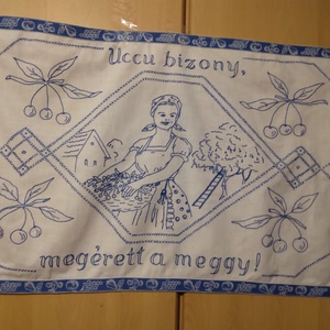 Konyhai feliratos falvédő, Otthon & Életmód, Lakástextil, Falvédő, , MESKA