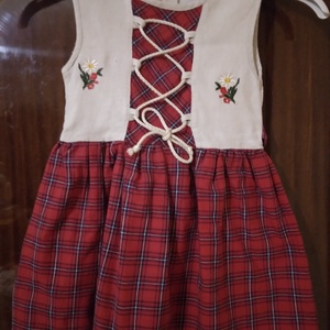 kislány ruha - ruha & divat - babaruha & gyerekruha - ruha - Meska.hu