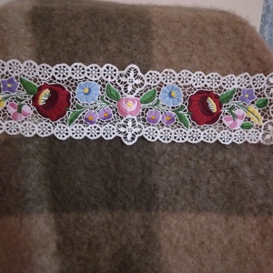 Kalocsai riseliős terítő - Meska.hu