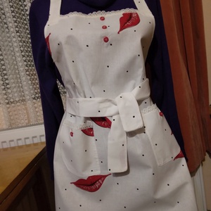 Konyhai kötény, Otthon & Életmód, Konyhafelszerelés, tálalás, Konyhai textil, Kötény, , MESKA