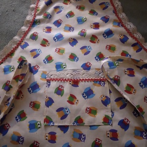 kötény - otthon & életmód - konyhafelszerelés, tálalás - konyhai textil - kötény - Meska.hu