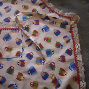 kötény - otthon & életmód - konyhafelszerelés, tálalás - konyhai textil - kötény - Meska.hu