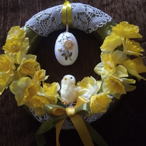 húsvéti kopogtató - Meska.hu