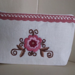 Neszesszer, Táska & Tok, Neszesszer, Hímzés, MESKA