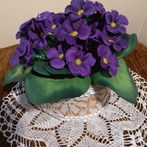 tavaszi virágkosár, Otthon & Életmód, Virágdekoráció, Virágdíszek, Asztali virágdísz, , MESKA