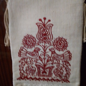 népművészeti tarisznya, Táska & Tok, Kézitáska & válltáska, Tarisznya, , MESKA