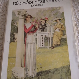 kézimunka könyv - Meska.hu