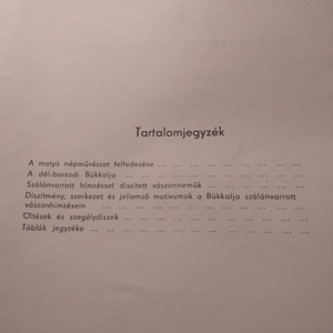 Hímzéses mintakönyv - művészet - más gyűjtemények - Meska.hu