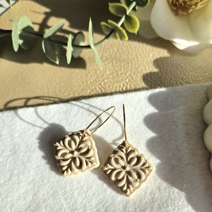 LUNA fülbevaló, Ékszer, Fülbevaló, Lógó fülbevaló, Ékszerkészítés, MESKA