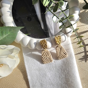 OLIVIA fülbevaló, Ékszer, Fülbevaló, Lógó fülbevaló, Ékszerkészítés, MESKA