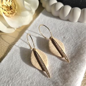 CAMILA fülbevaló - ékszer - fülbevaló - lógó fülbevaló - Meska.hu