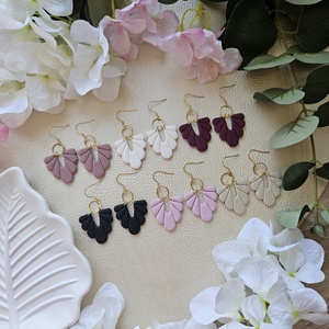 BELLA fülbevaló, Ékszer, Fülbevaló, Lógó fülbevaló, Ékszerkészítés, MESKA