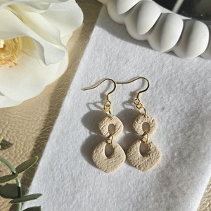 CHARLOTTE fülbevaló - ékszer - fülbevaló - lógó fülbevaló - Meska.hu