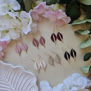 CAMILA fülbevaló, Ékszer, Fülbevaló, Lógó fülbevaló, Ékszerkészítés, MESKA