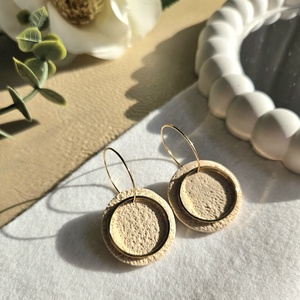 EMMA fülbevaló - ékszer - fülbevaló - lógó fülbevaló - Meska.hu