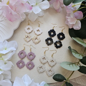 ISABELLA fülbevaló, Ékszer, Fülbevaló, Lógó fülbevaló, Ékszerkészítés, MESKA