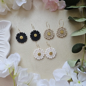 MARGARET fülbevaló, Ékszer, Fülbevaló, Lógó fülbevaló, Ékszerkészítés, MESKA