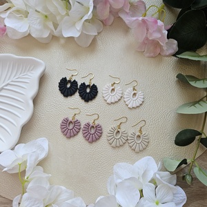 ALICE fülbevaló, Ékszer, Fülbevaló, Lógó fülbevaló, Ékszerkészítés, MESKA