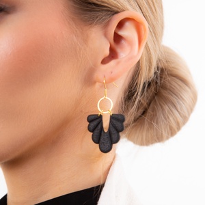 BELLA fülbevaló - ékszer - fülbevaló - lógó fülbevaló - Meska.hu