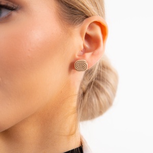 STELLA fülbevaló - ékszer - fülbevaló - lógó fülbevaló - Meska.hu