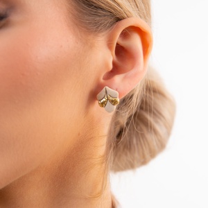 PALMA fülbevaló - ékszer - fülbevaló - lógó fülbevaló - Meska.hu