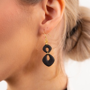 CHARLOTTE fülbevaló - ékszer - fülbevaló - lógó fülbevaló - Meska.hu