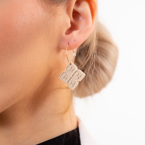ZOEY fülbevaló - ékszer - fülbevaló - lógó fülbevaló - Meska.hu