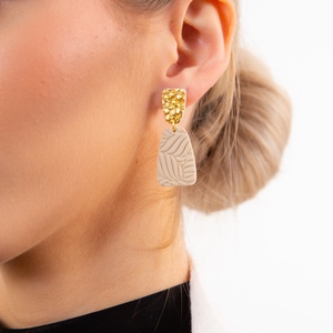 OLIVIA fülbevaló - ékszer - fülbevaló - lógó fülbevaló - Meska.hu