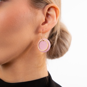 EMMA fülbevaló - ékszer - fülbevaló - lógó fülbevaló - Meska.hu