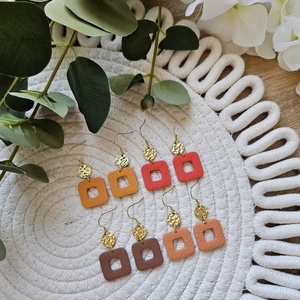 CARLA fülbevaló, Ékszer, Fülbevaló, Lógó fülbevaló, Ékszerkészítés, MESKA