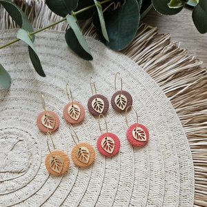 LIVY fülbevaló - ékszer - fülbevaló - lógó fülbevaló - Meska.hu